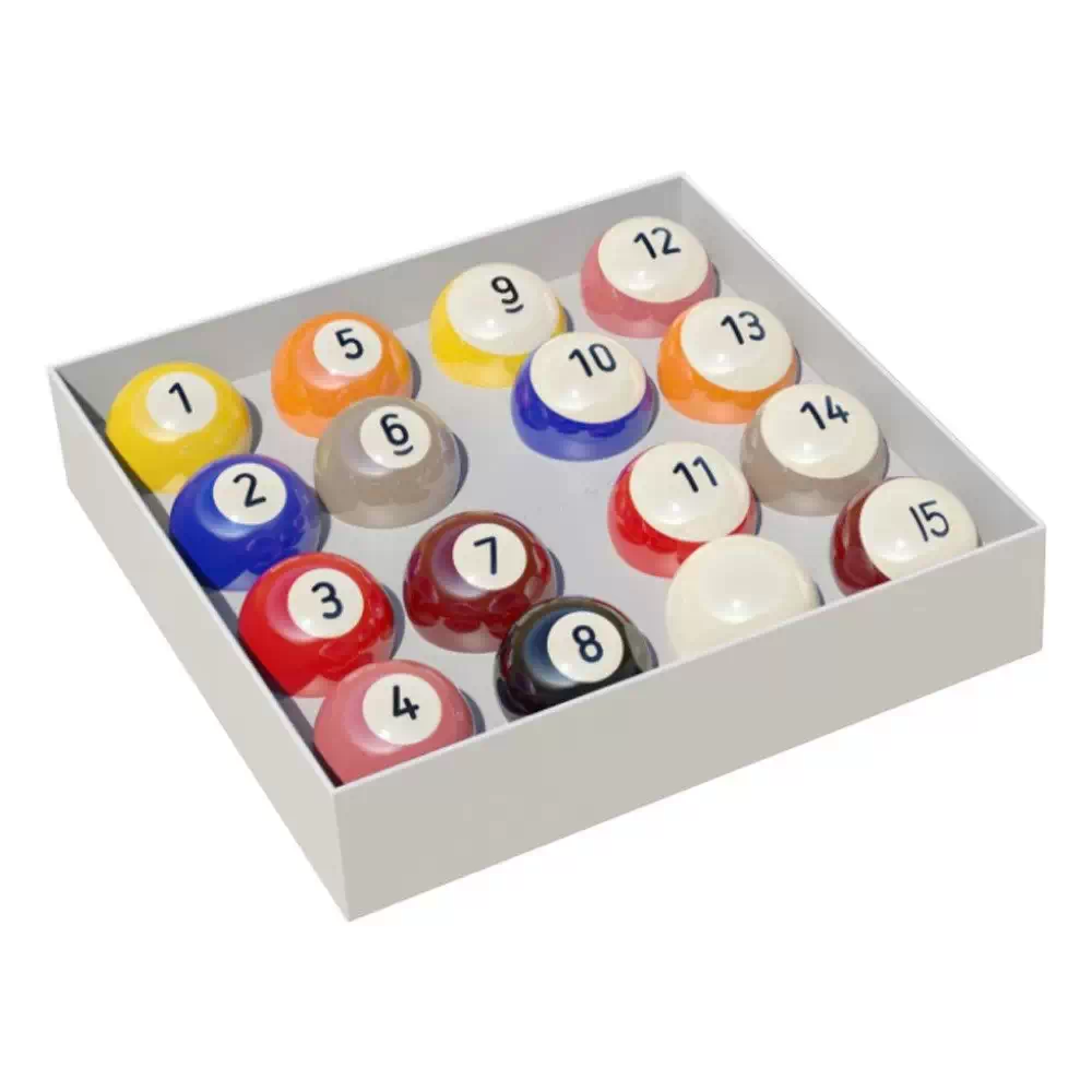 Dynasphere Silver Pool Ball Set