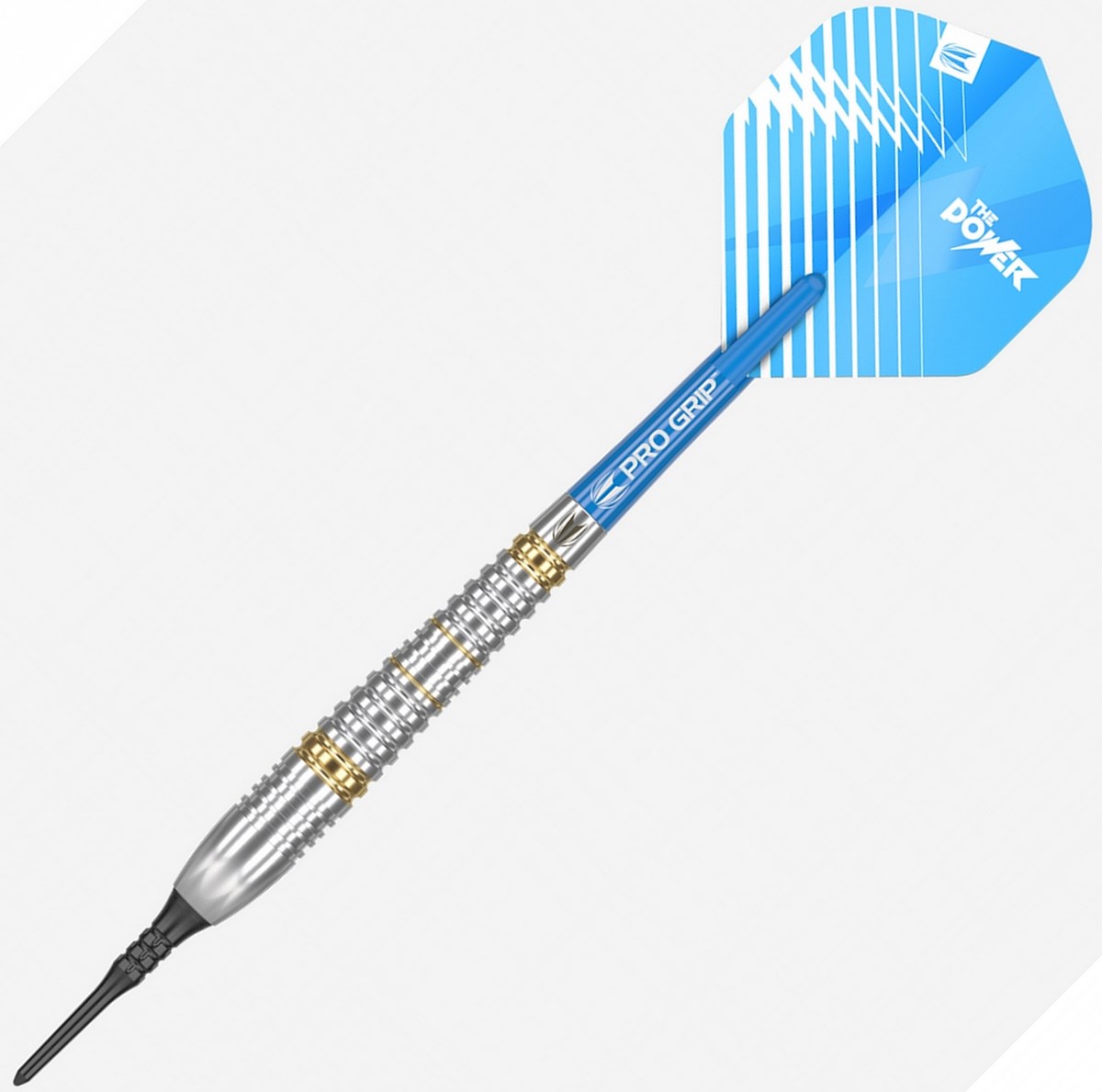 Target Darts Phil Taylor Brass Soft Tip Dart  18 gram