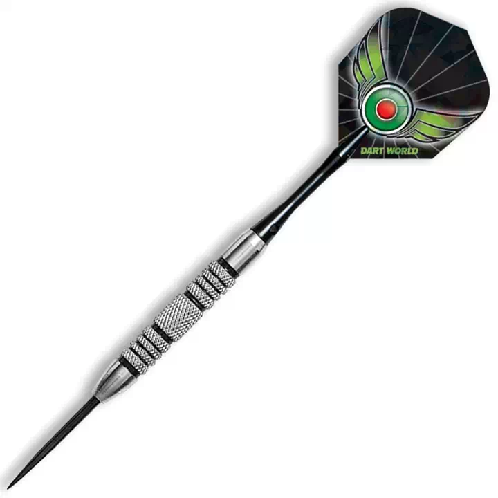 Dart World Sharp Shooter - Knurl and Groove Cut 80% Tungsten 26 grams