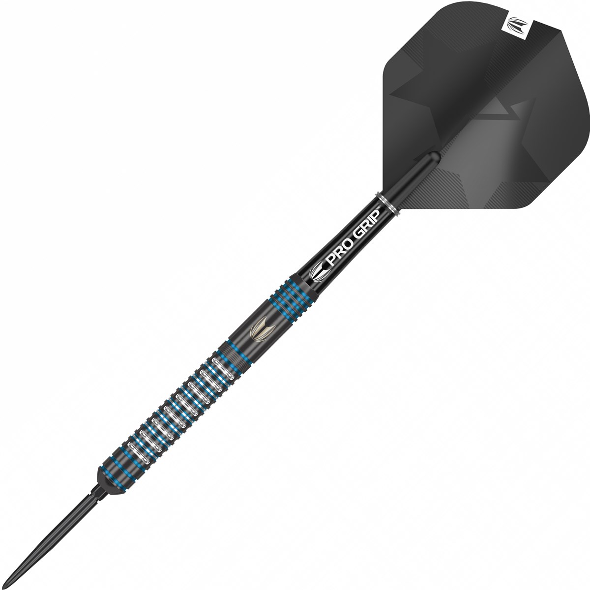 Target Darts Adrian Lewis 90% Black Steel Tip Dart  22 grams