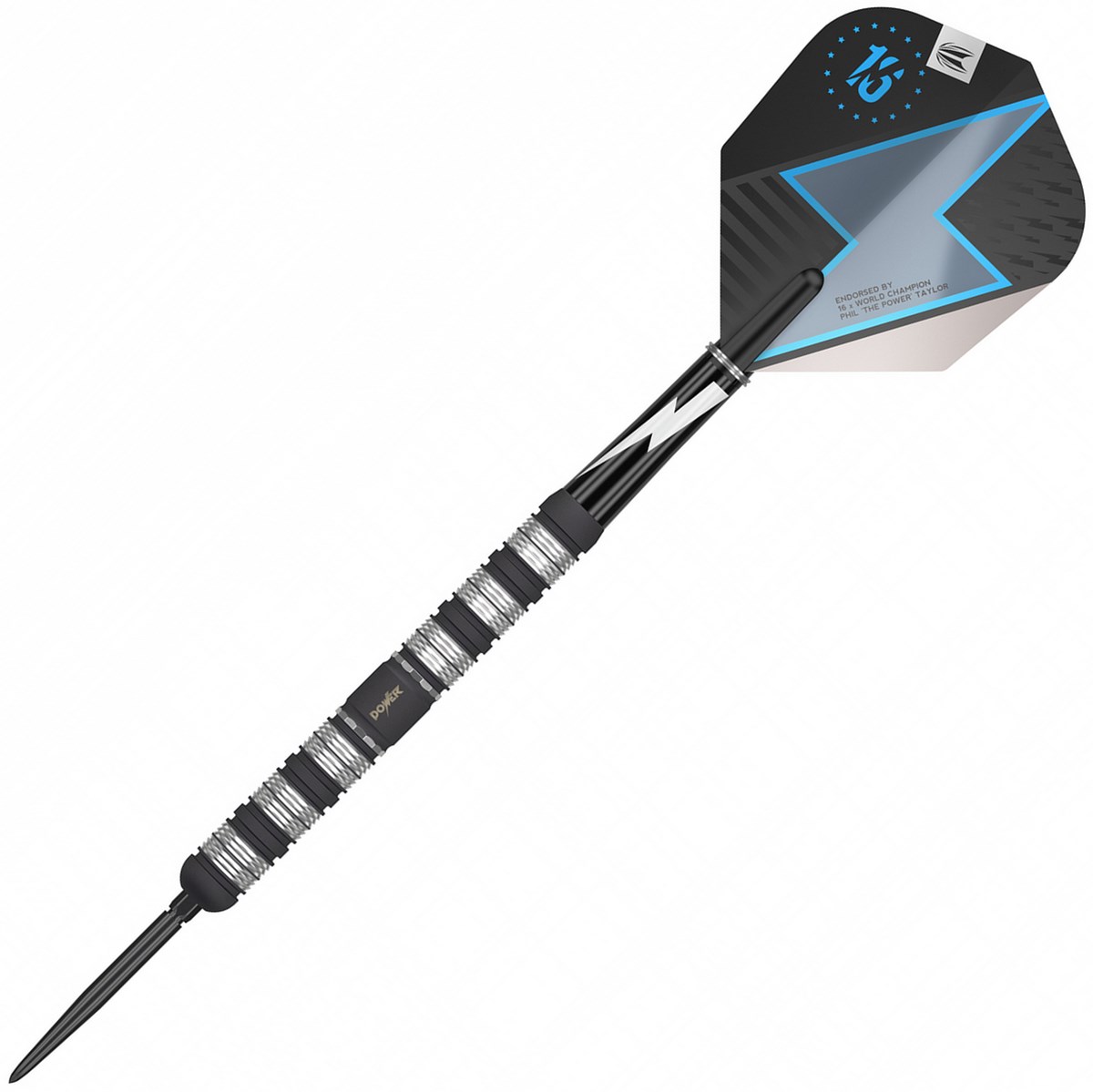 Target Darts Power Series Black SP  Steel Tip  21 grams