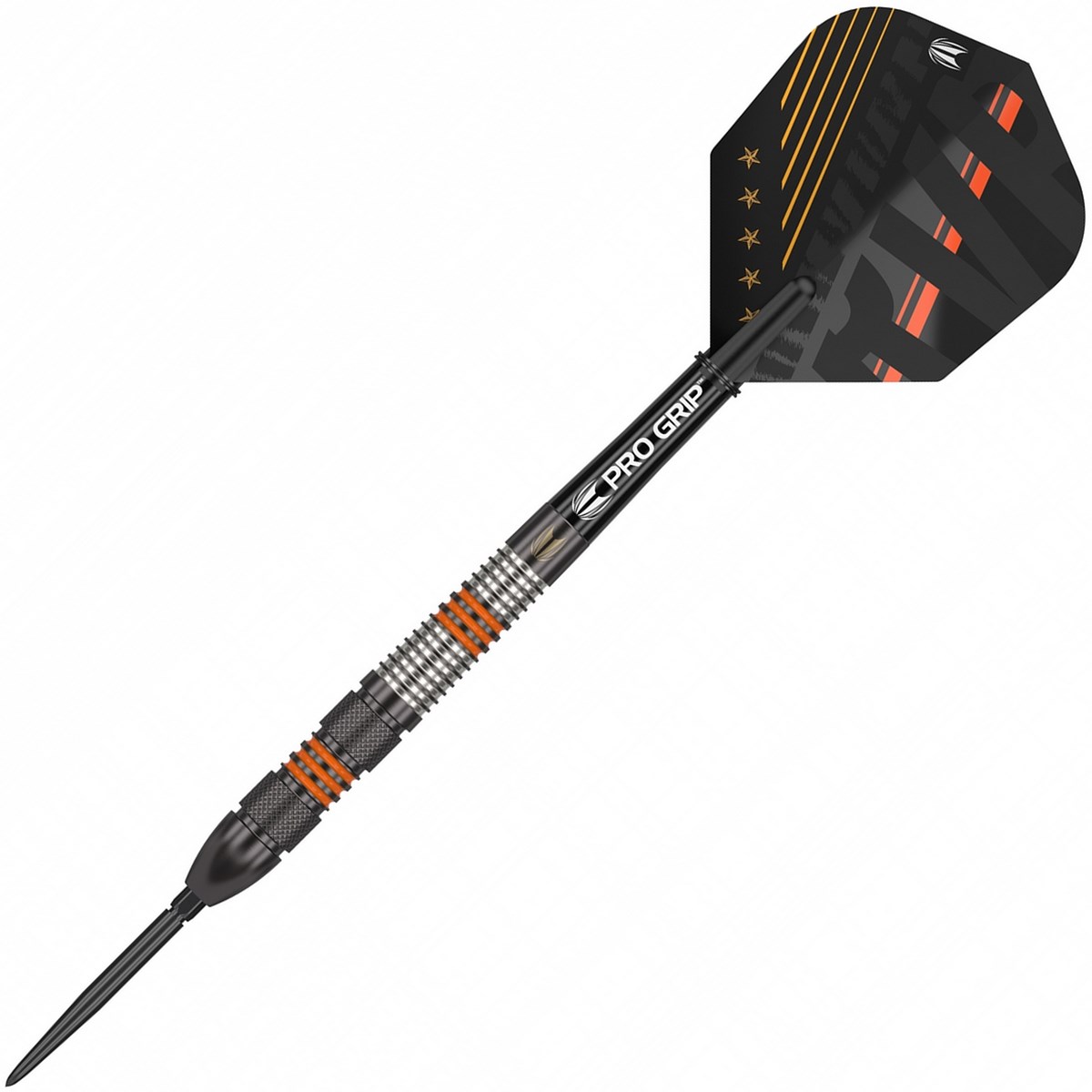 Target Darts Raymond Van Barneveld 80% Black SP Steel Tip Darts   21 grams