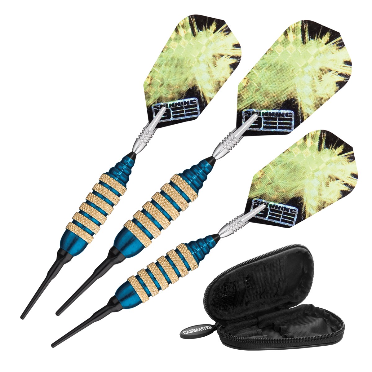 GLD Viper Spinning Bee - Blue 16 grams