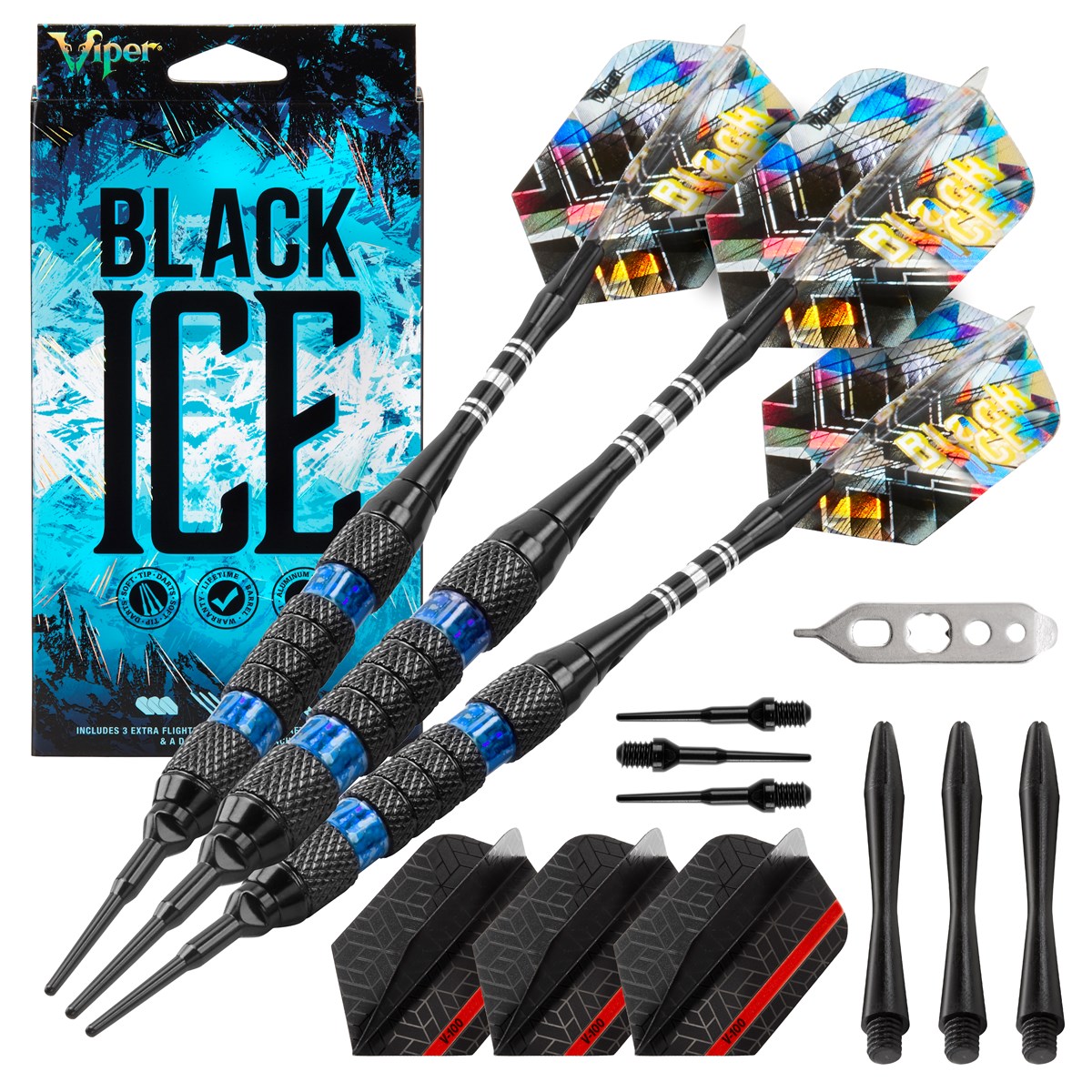GLD Viper Black Ice Blue - 16 grams