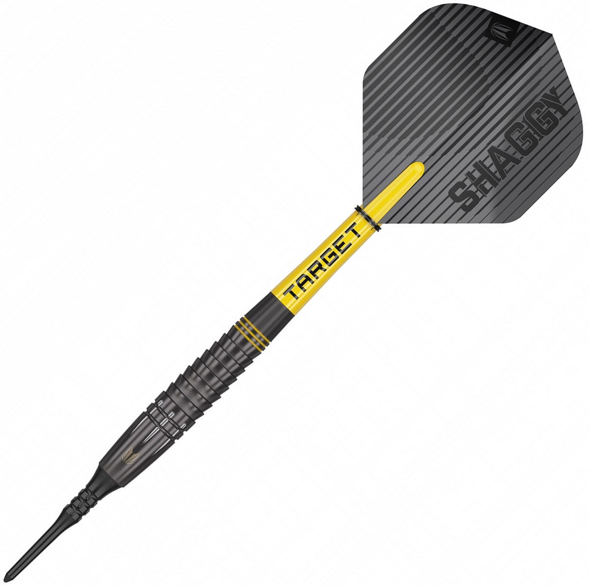 Target Darts Scott Williams Black 90% Soft Tip Darts  18 grams