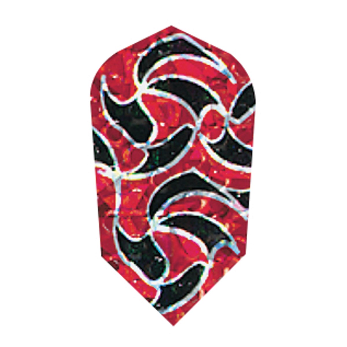 GLD Dimplex Red and Black Tribal Slim