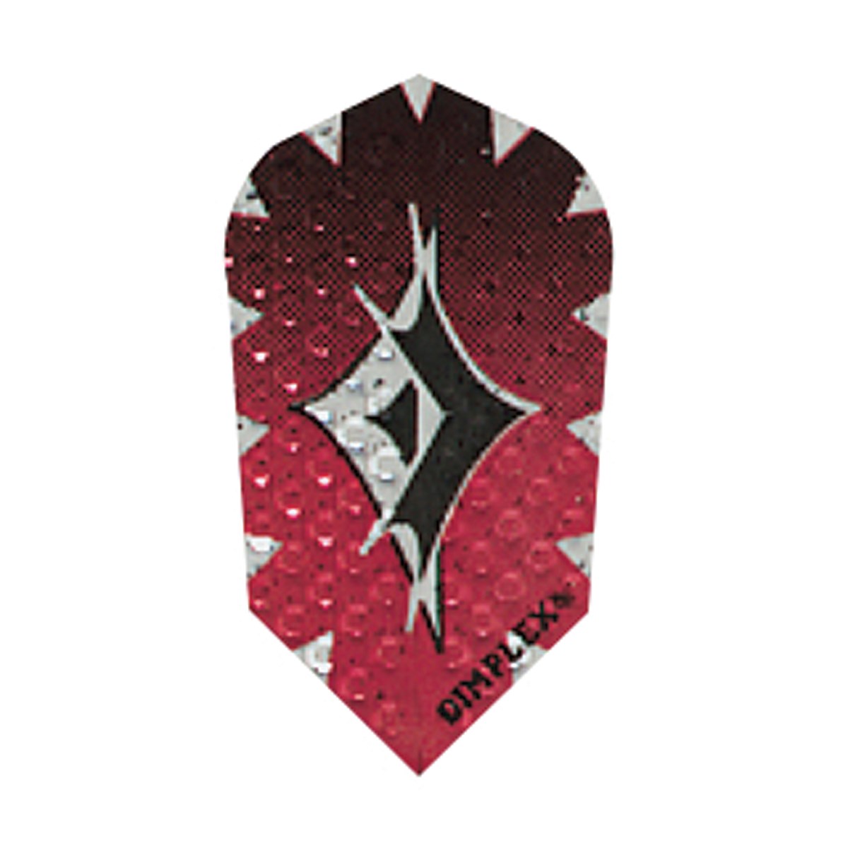 GLD Dimplex Red and Black Diamond Slim
