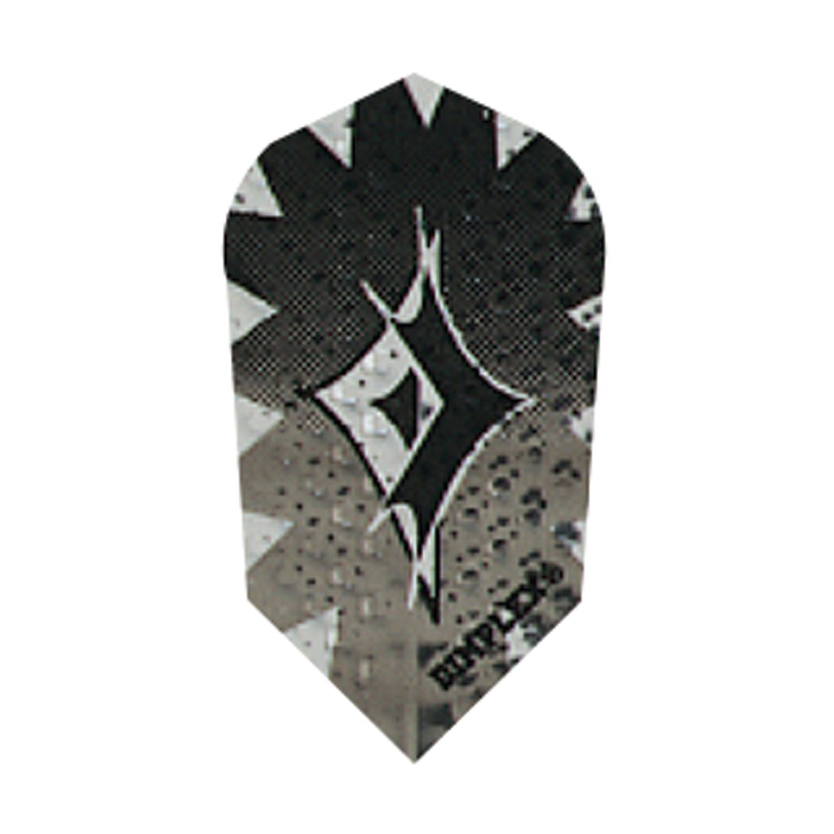 GLD Dimplex Silver and Black Diamond Slim