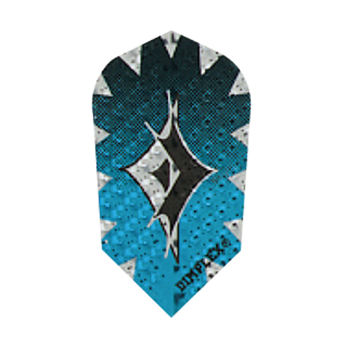 GLD Dimplex Blue and Black Diamond Slim