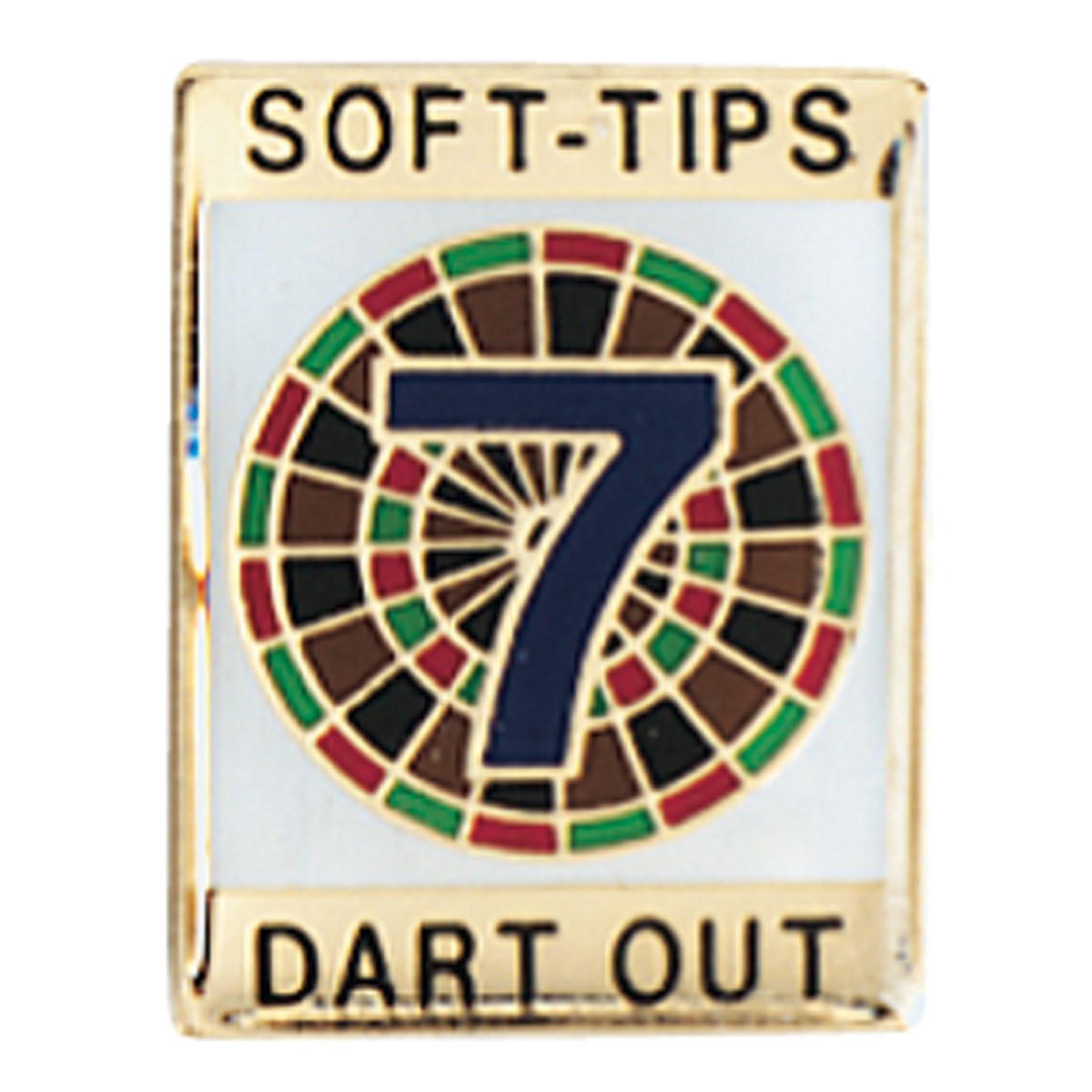 GLD 7 Darts Out Soft Tip