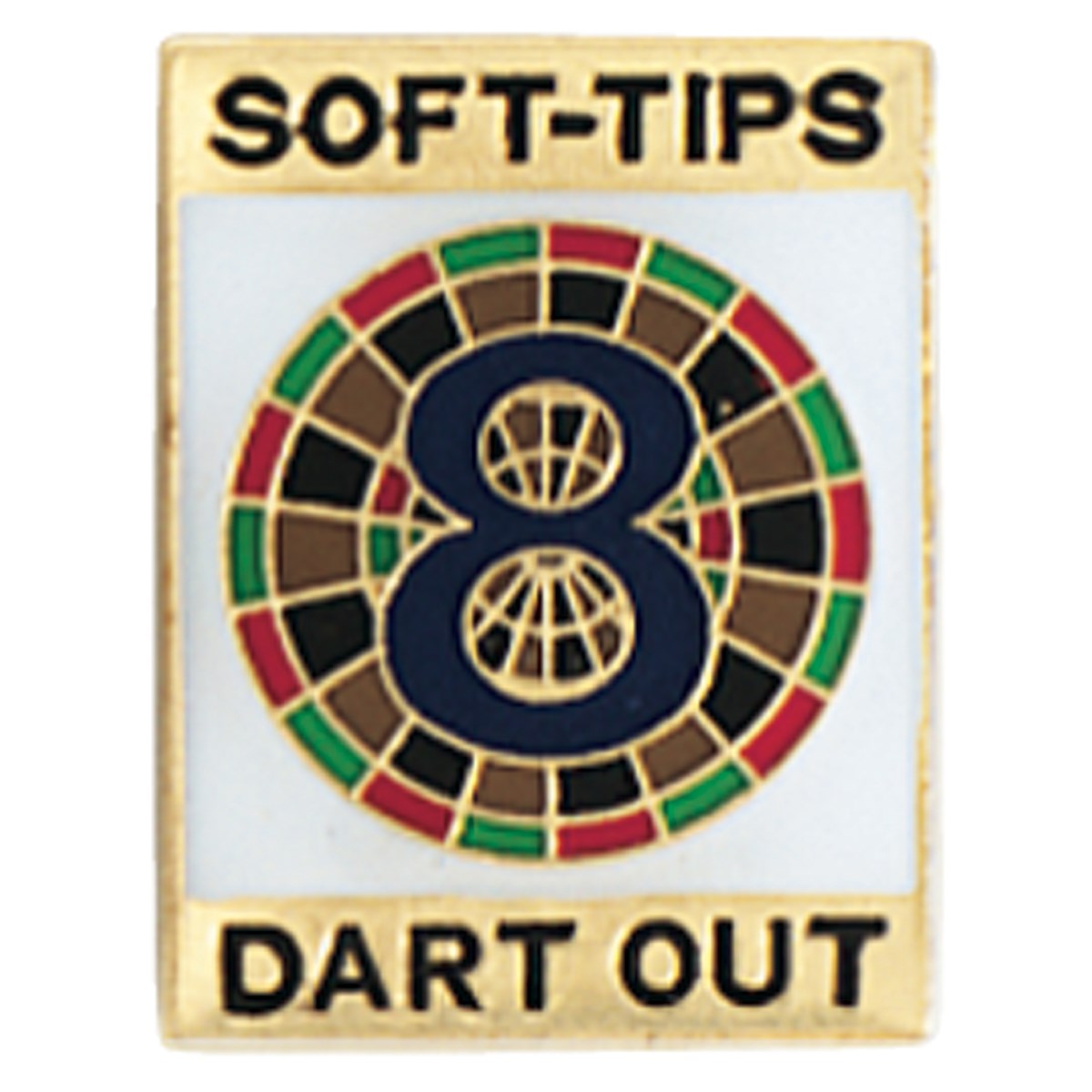 GLD 8 Darts Out Soft Tip