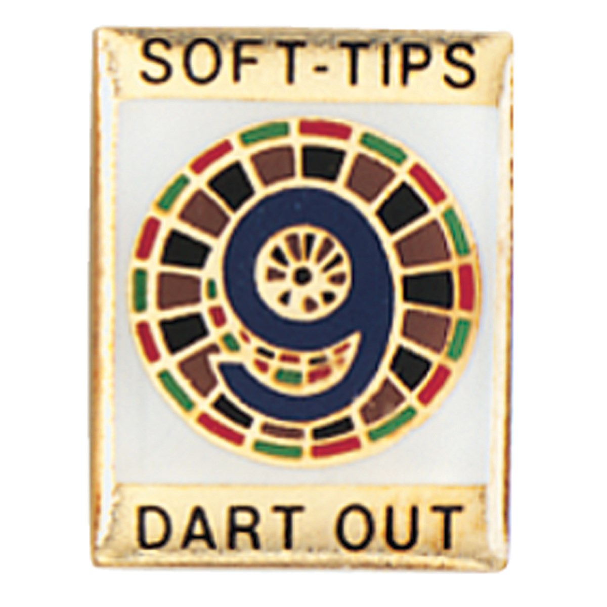 GLD 9 Darts Out Soft Tip