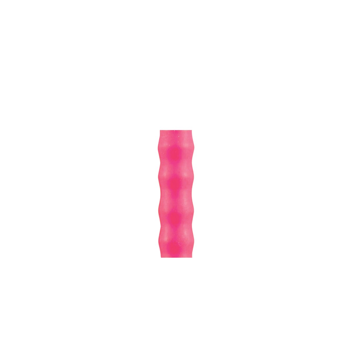 GLD Sure Grip Rubberized Replacement Sleeves - Neon Pink