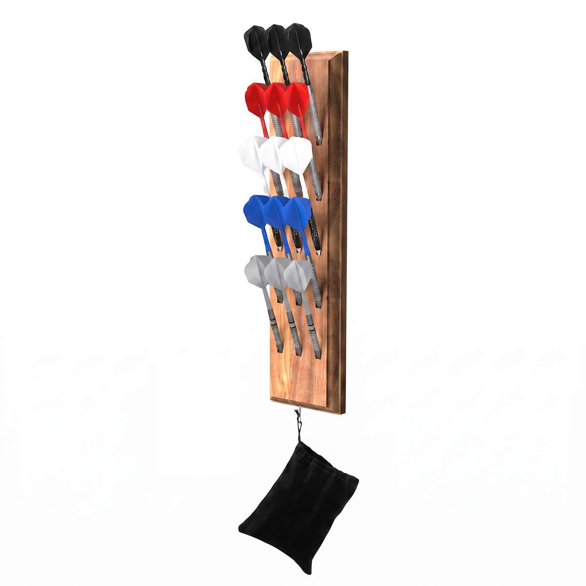 GLD Viper Dart Caddy - Cinnamon Finish