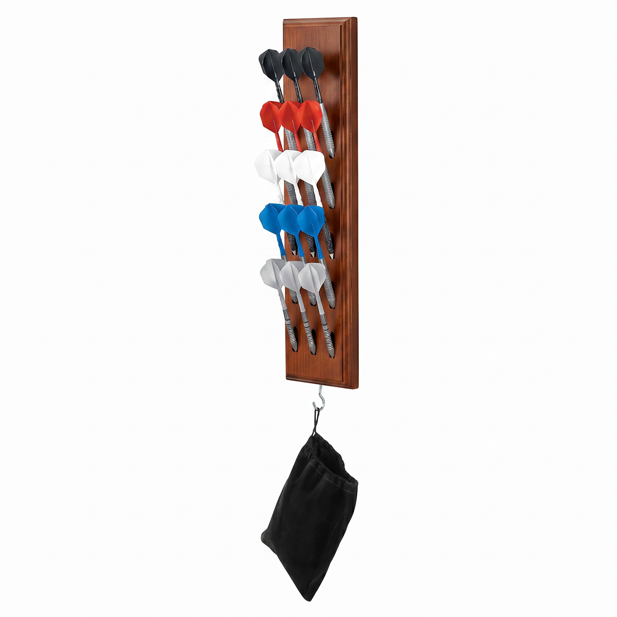GLD Viper Dart Caddy - Mahogany Finish