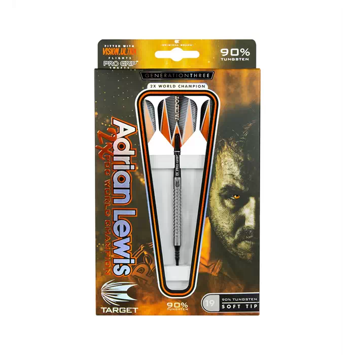 Target】 ADRIAN LEWIS G3 19g ターゲットダーツ, 57% OFF