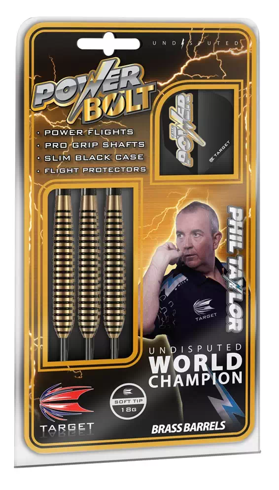 Target Darts Phil Taylor Power BOLT 18 grams