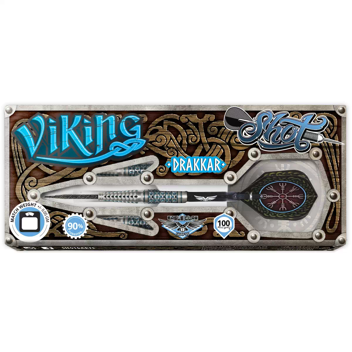 Shot Viking Drakkar 90% Tungsten Dart 23 grams